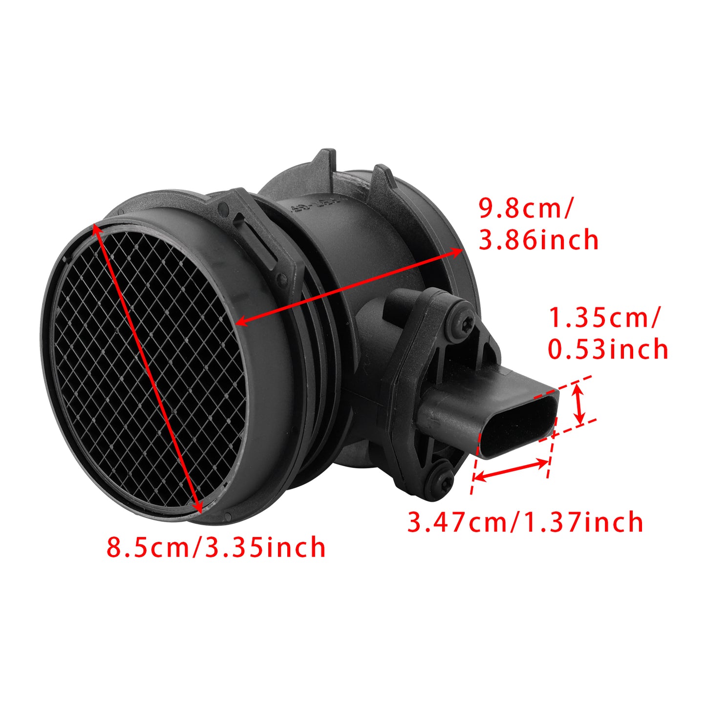 Mercedes-Benz ML320 E320 C320 W208 0280217515 Mass Air Flow Meter Sensor