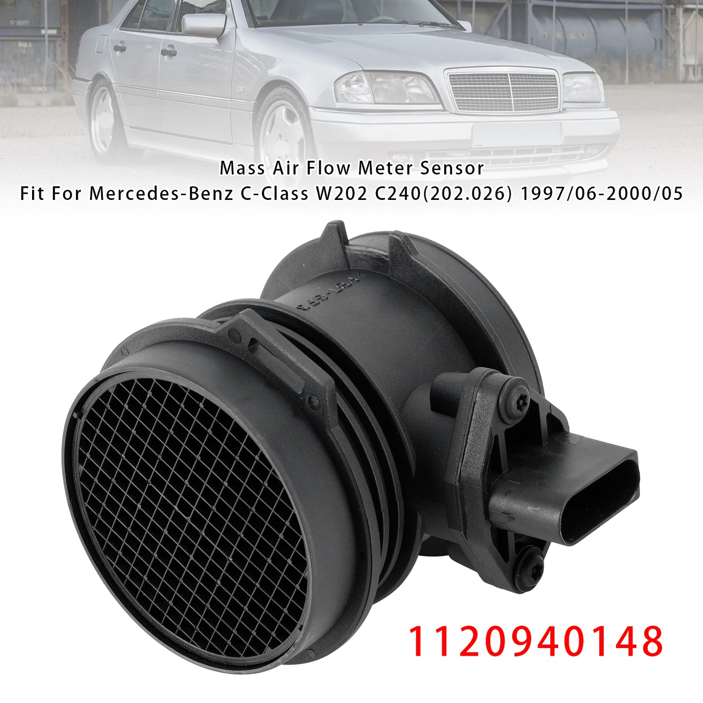Mercedes-Benz W203 W211 W163 W220 1120940148 Mass Air Flow Meter Sensor