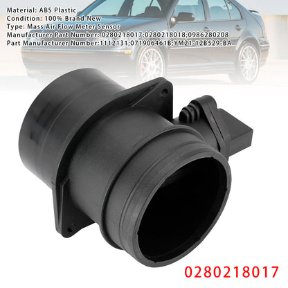 VW Golf Jeeta EuroVan 2.8L 0280218017 Mass Air Flow Meter Sensor