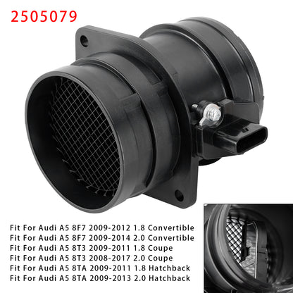 Audi A3 8P1 A4 B8 Q5 8RB TT 8J3 A6 C7 2505079 Mass Air Flow Meter Sensor