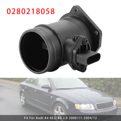 Audi A4 B6 B7 A6 C5 VW Passat 3B 2.0L 0280218058 Mass Air Flow Meter Sensor