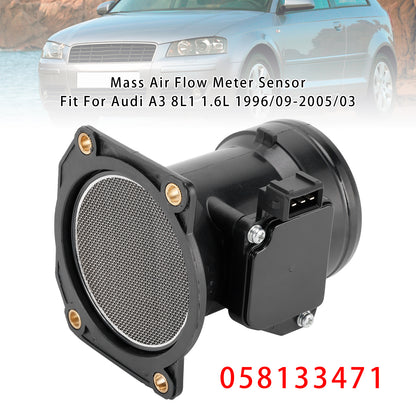 Audi A4 B5 A6 C5 VW Passat 3B 1.8L 058133471 Mass Air Flow Meter Sensor