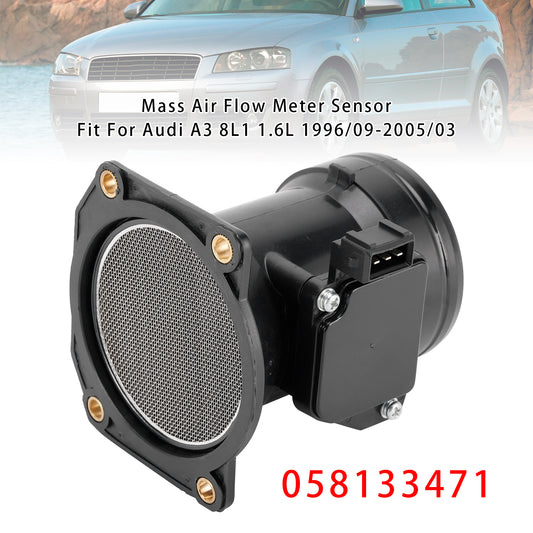 Audi A4 B5 A6 C5 VW Passat 3B 1.8L 058133471 Mass Air Flow Meter Sensor