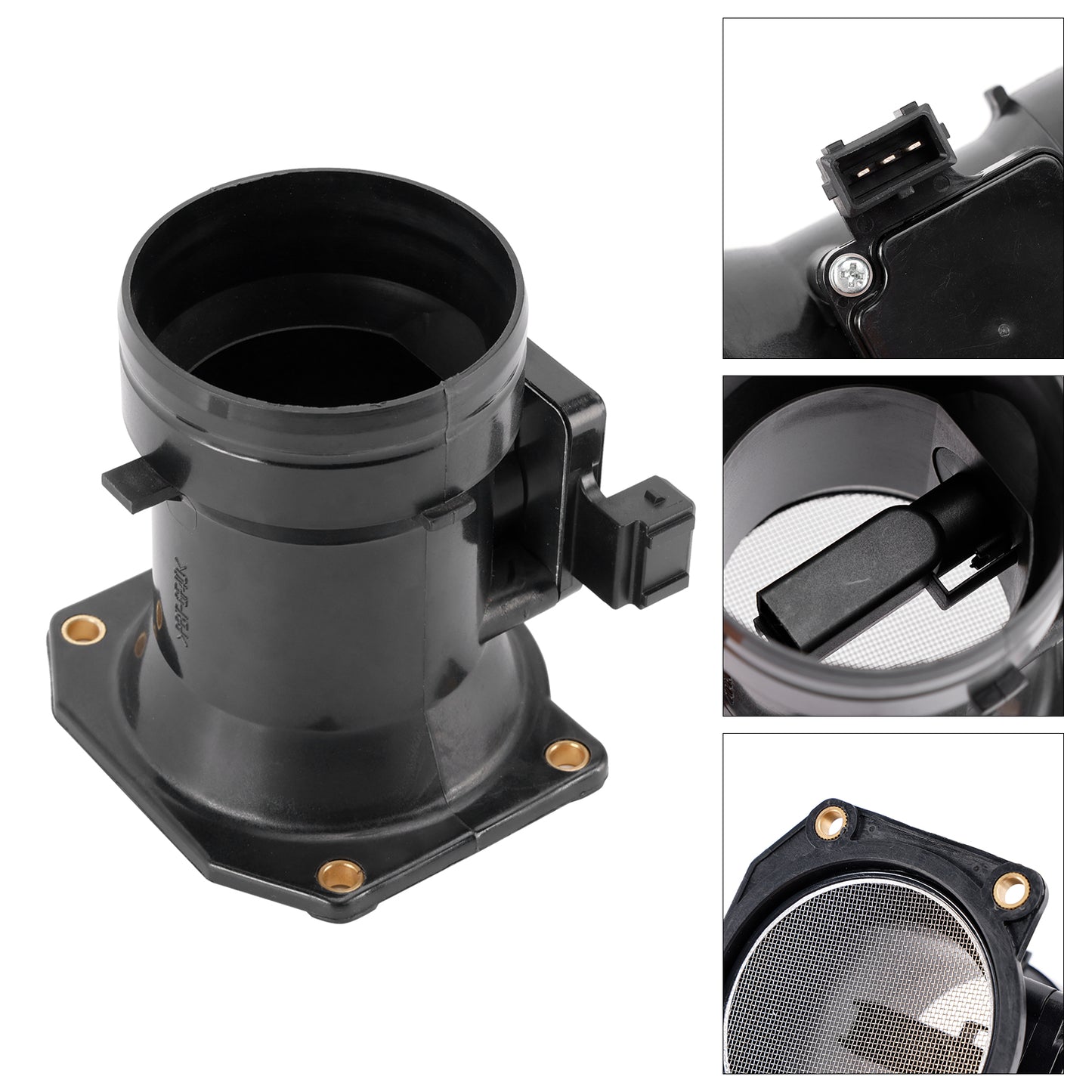 Audi A4 B5 A6 C5 VW Passat 3B 1.8L 058133471 Mass Air Flow Meter Sensor