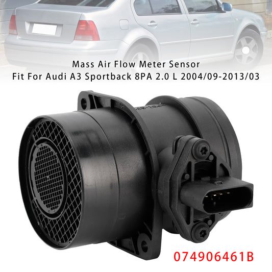 Audi A4 Golf IV VW Passat 3B Jetta III 074906461B Mass Air Flow Meter Sensor
