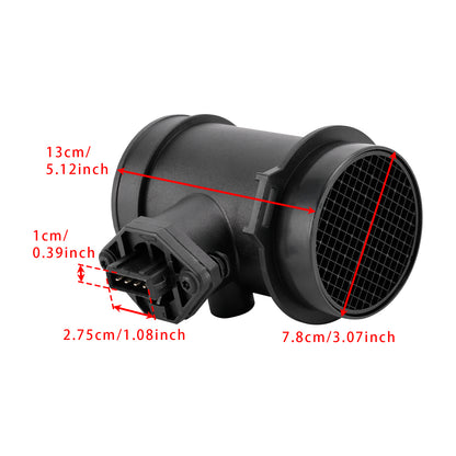 Ford Galaxy VW Golf III VR6 Sharan 0280217512 Mass Air Flow Meter Sensor