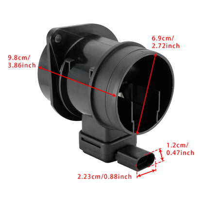 VW Golf VI Audi A1 Seat Leon 1.6TDI 5WK97023 Mass Air Flow Meter Sensor
