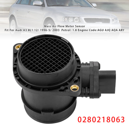 Audi A4 TT VW Golf IV Bora 1.8T 0280218063 Mass Air Flow Meter Sensor