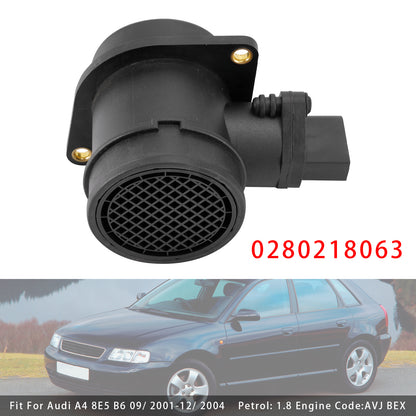 Audi A4 TT VW Golf IV Bora 1.8T 0280218063 Mass Air Flow Meter Sensor