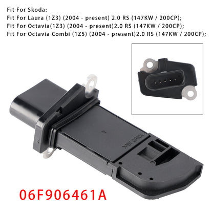 Audi A4 B7 S3 TT VW Golf GTI 2.0T 06F906461A Mass Air Flow Meter Sensor