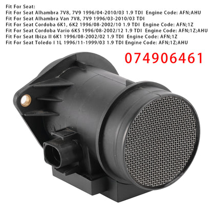 Audi A3 8L1 VW Golf IV Passat B5 074906461 Mass Air Flow Meter Sensor