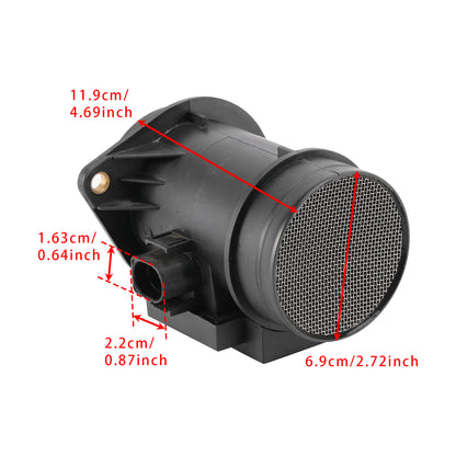 Audi A3 8L1 VW Golf IV Passat B5 074906461 Mass Air Flow Meter Sensor