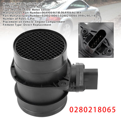 Audi TT RS6 Avant Leon 0280218065 Mass Air Flow Meter Sensor