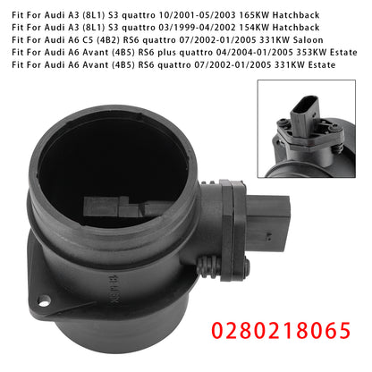 Audi TT RS6 Avant Leon 0280218065 Mass Air Flow Meter Sensor