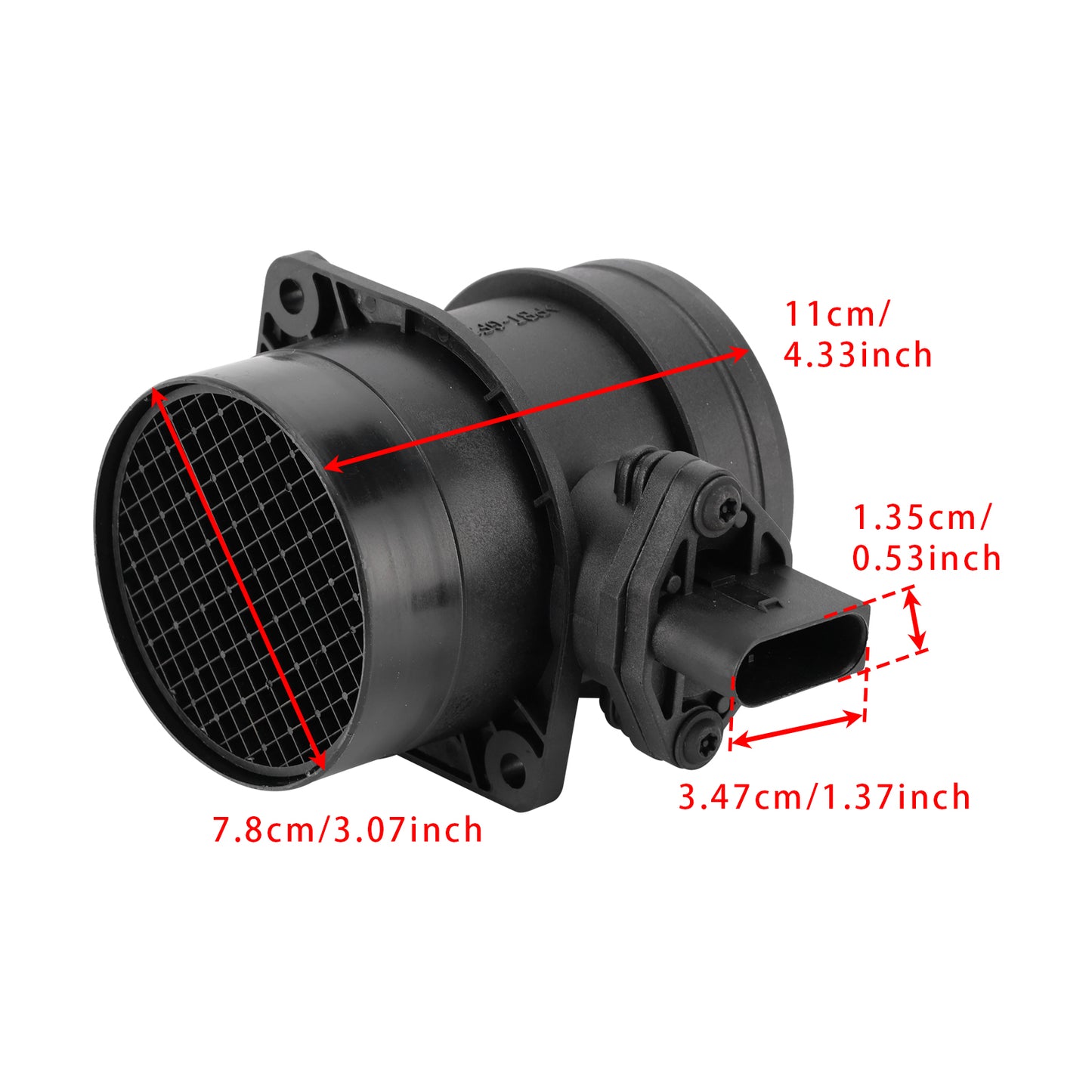 Audi TT RS6 Avant Leon 0280218065 Mass Air Flow Meter Sensor