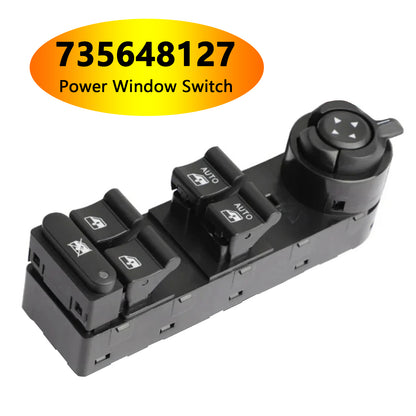 2016-2023 Jeep Liberty/Renegade Power Window Switch LHD Driver Side 735648127 5V83LXHAA