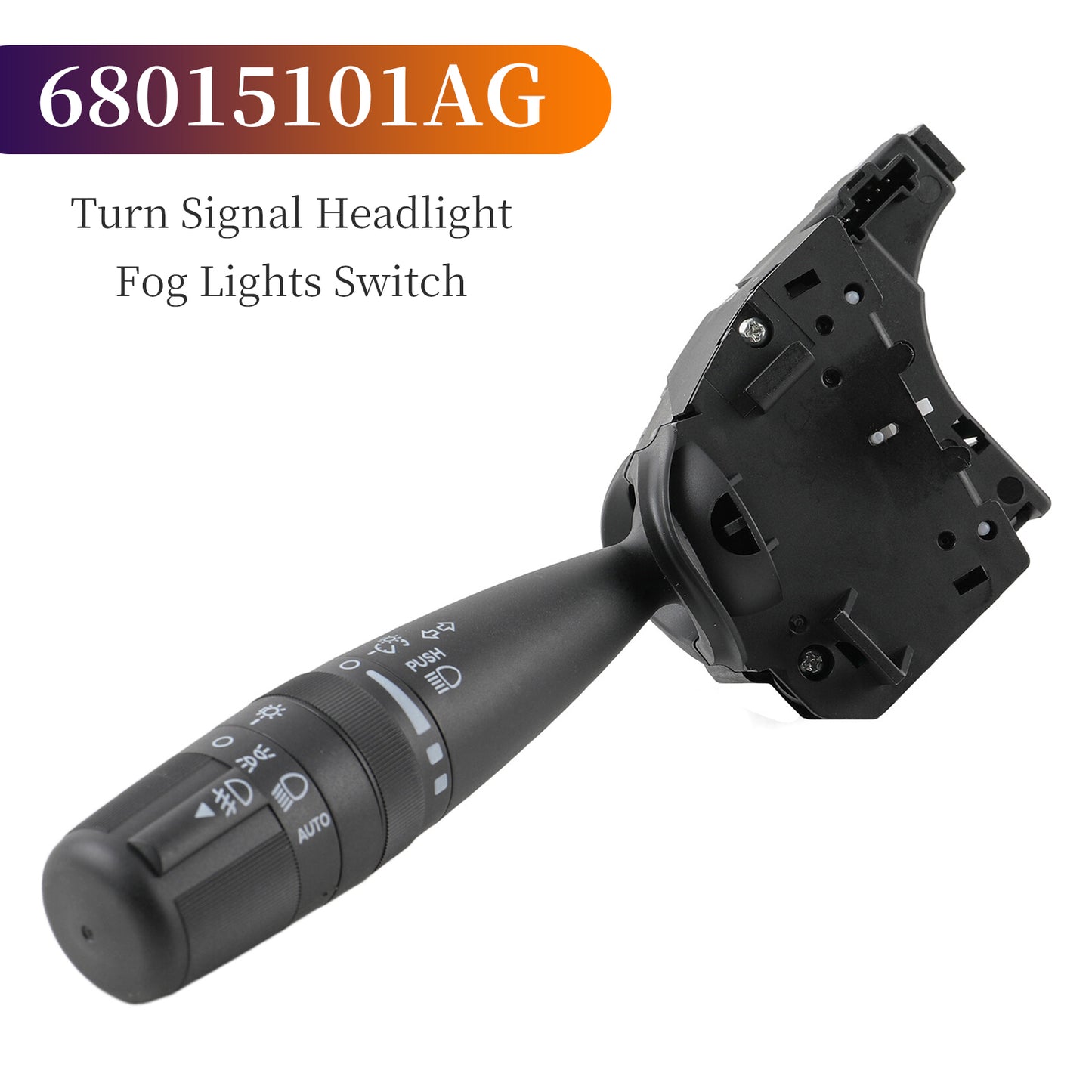 Chrysler Dodge Jeep Turn Signal Headlight Fog Lights Switch 68015101AG 68015101AB
