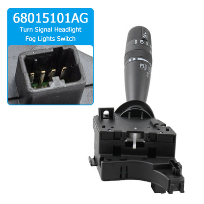 Chrysler Dodge Jeep Turn Signal Headlight Fog Lights Switch 68015101AG 68015101AB