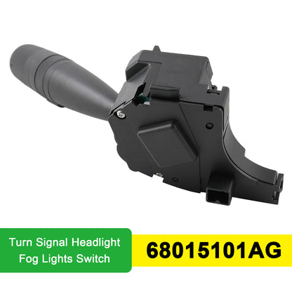 Chrysler Dodge Jeep Turn Signal Headlight Fog Lights Switch 68015101AG 68015101AB