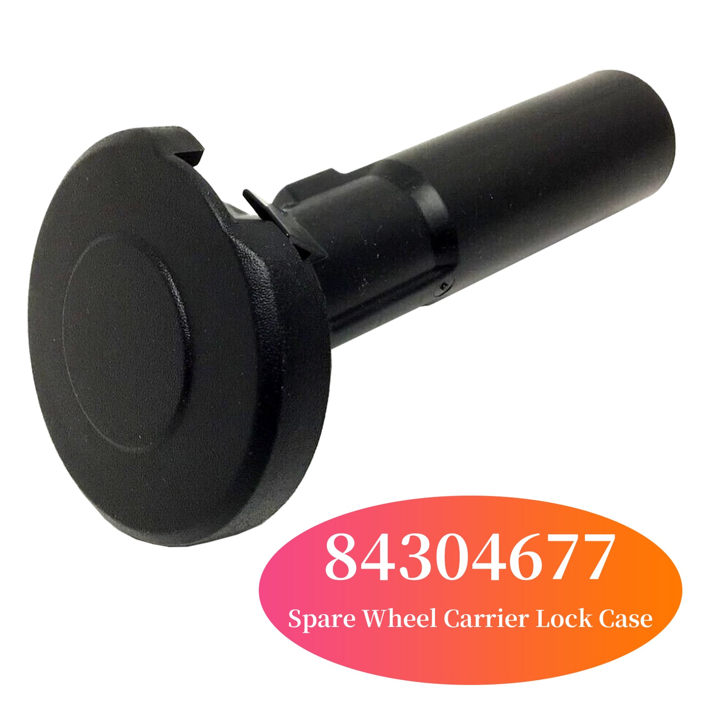 Silverado Sierra 2019-2024 Spare Wheel Carrier Lock Case and Cover 84304677