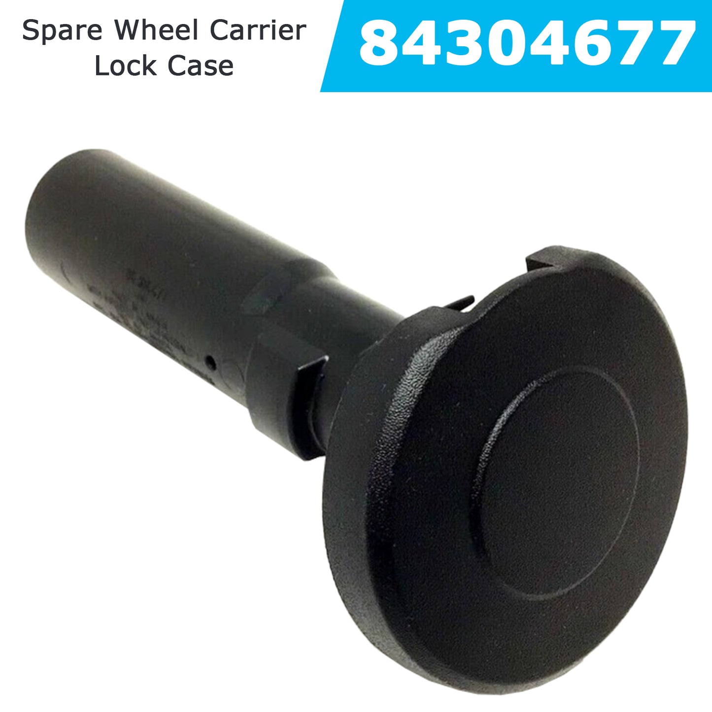 Silverado Sierra 2019-2024 Spare Wheel Carrier Lock Case and Cover 84304677