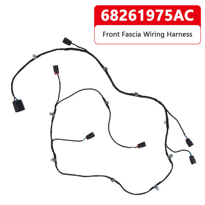 2016-2022 Jeep Grand Cherokee Front Fascia Wiring Harness 68261975AC 68261975AA