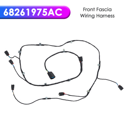 2016-2022 Jeep Grand Cherokee Front Fascia Wiring Harness 68261975AC 68261975AA