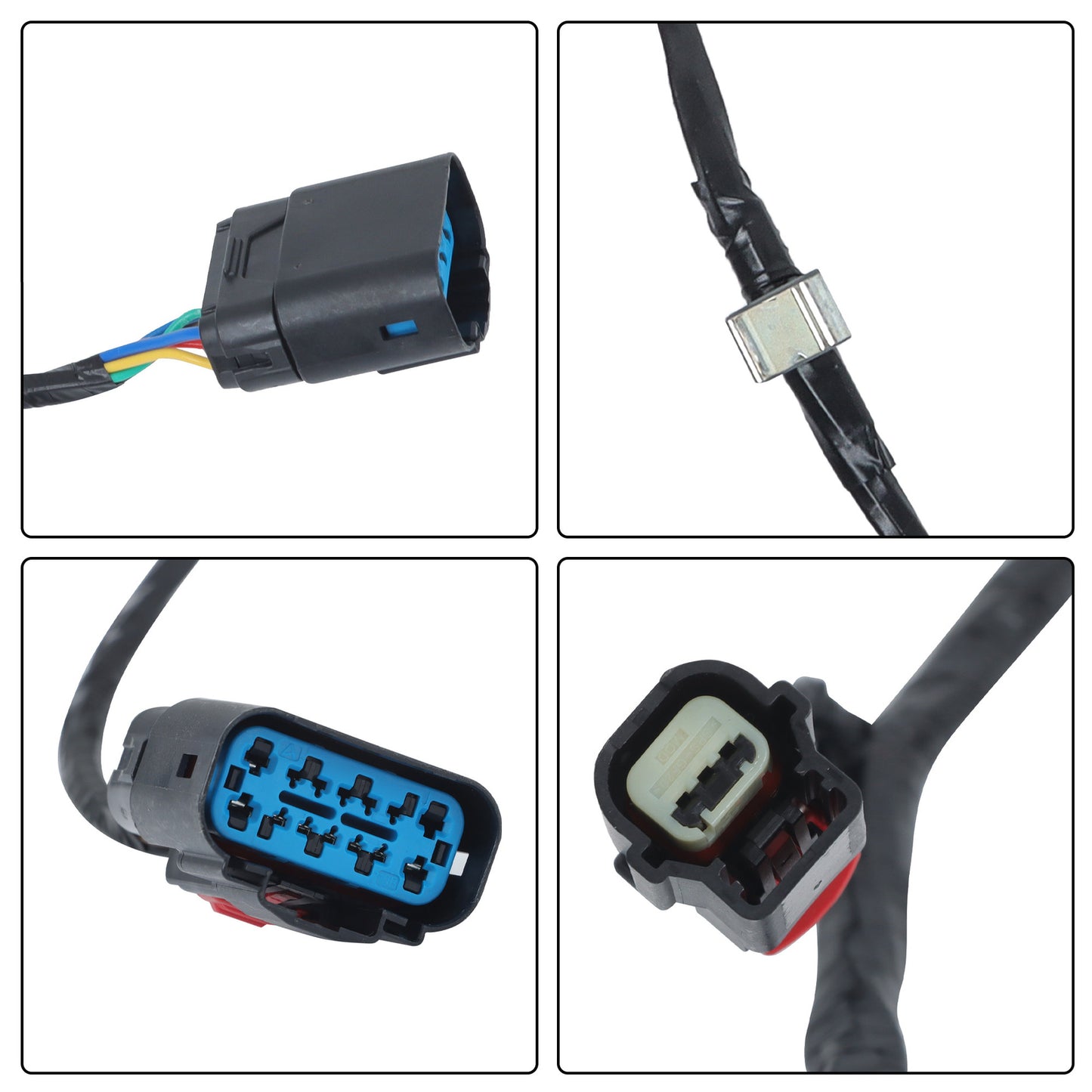 2016-2022 Jeep Grand Cherokee Front Fascia Wiring Harness 68261975AC 68261975AA