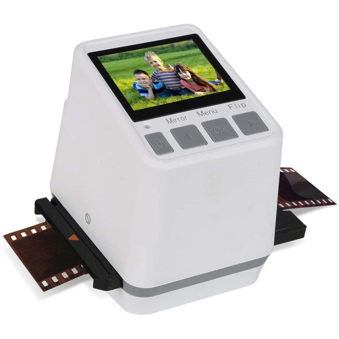 Old Film Scanner 14MP 22MP Converts 126KPK/135/110/Super 8 Films Film Scanner HD