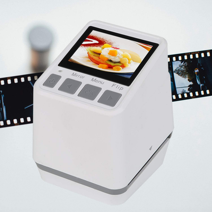 Old Film Scanner 14MP 22MP Converts 126KPK/135/110/Super 8 Films Film Scanner HD