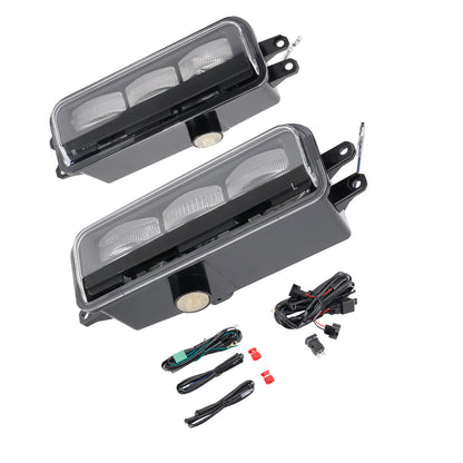 2024-2025 Toyota Tacoma LED Front Bumper Fog Light Lamp + Wire Harness