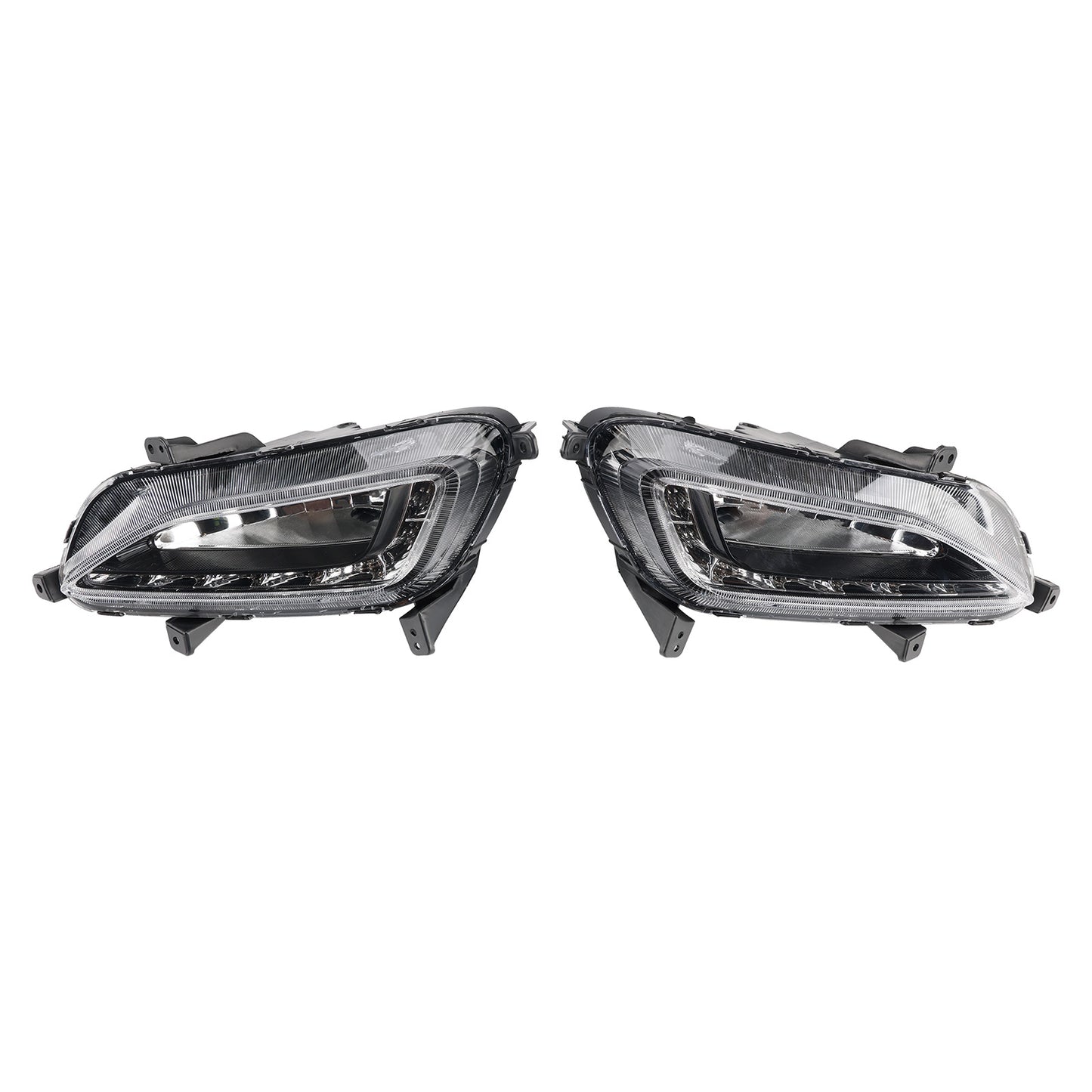 Hyundai Tucson 2016-2018 LED Fog Light Daytime Running Lamp + Wire Harness