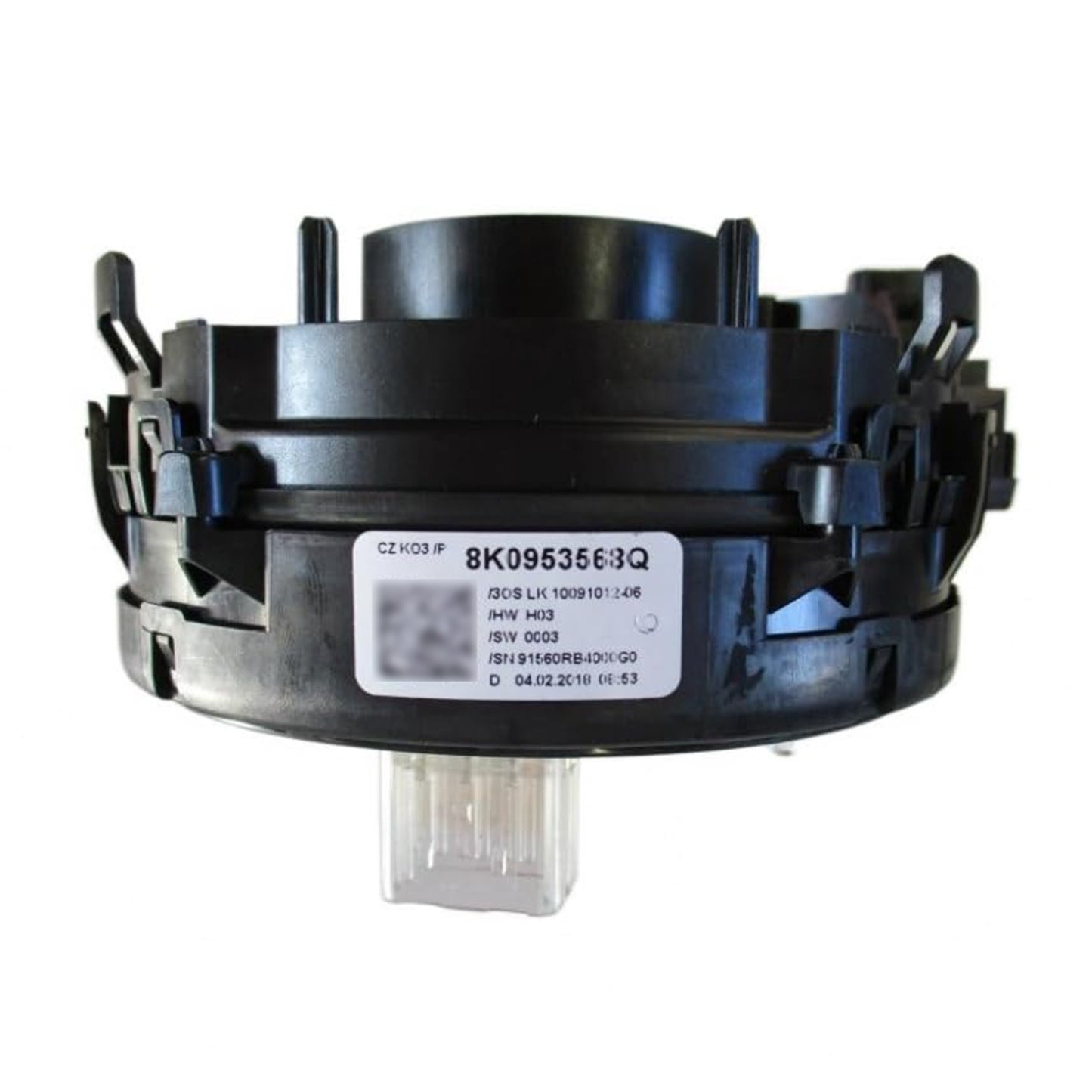 2009-2016 Audi A4 A5 8K0953568Q 8 PINS Spiral Cable Angle Sensor Assembly 8 PINS