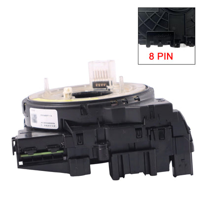 2009-2016 Audi A4 A5 8K0953568Q 8 PINS Spiral Cable Angle Sensor Assembly 8 PINS