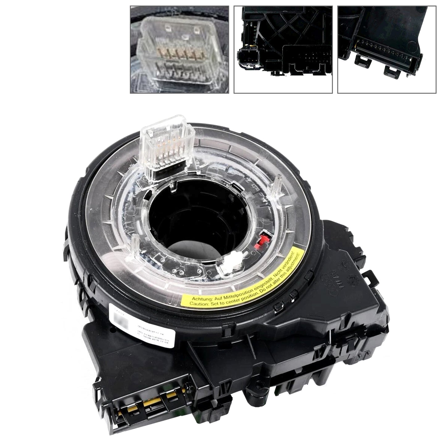 2012-2018 Audi A6 4G 4H0953568K Spiral 8 PINS Cable Angle Sensor Assembly