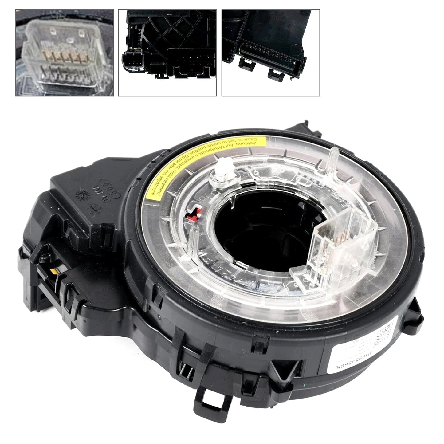 2012-2018 Audi A6 4G 4H0953568K Spiral 8 PINS Cable Angle Sensor Assembly