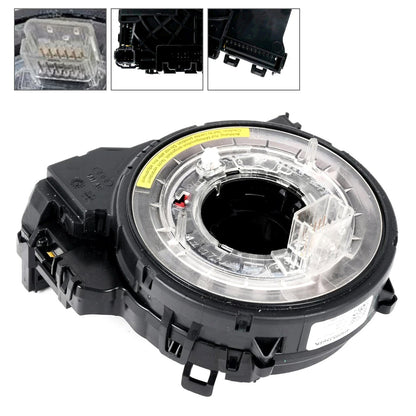 2012-2018 Audi A6 4G 4H0953568K Spiral 8 PINS Cable Angle Sensor Assembly