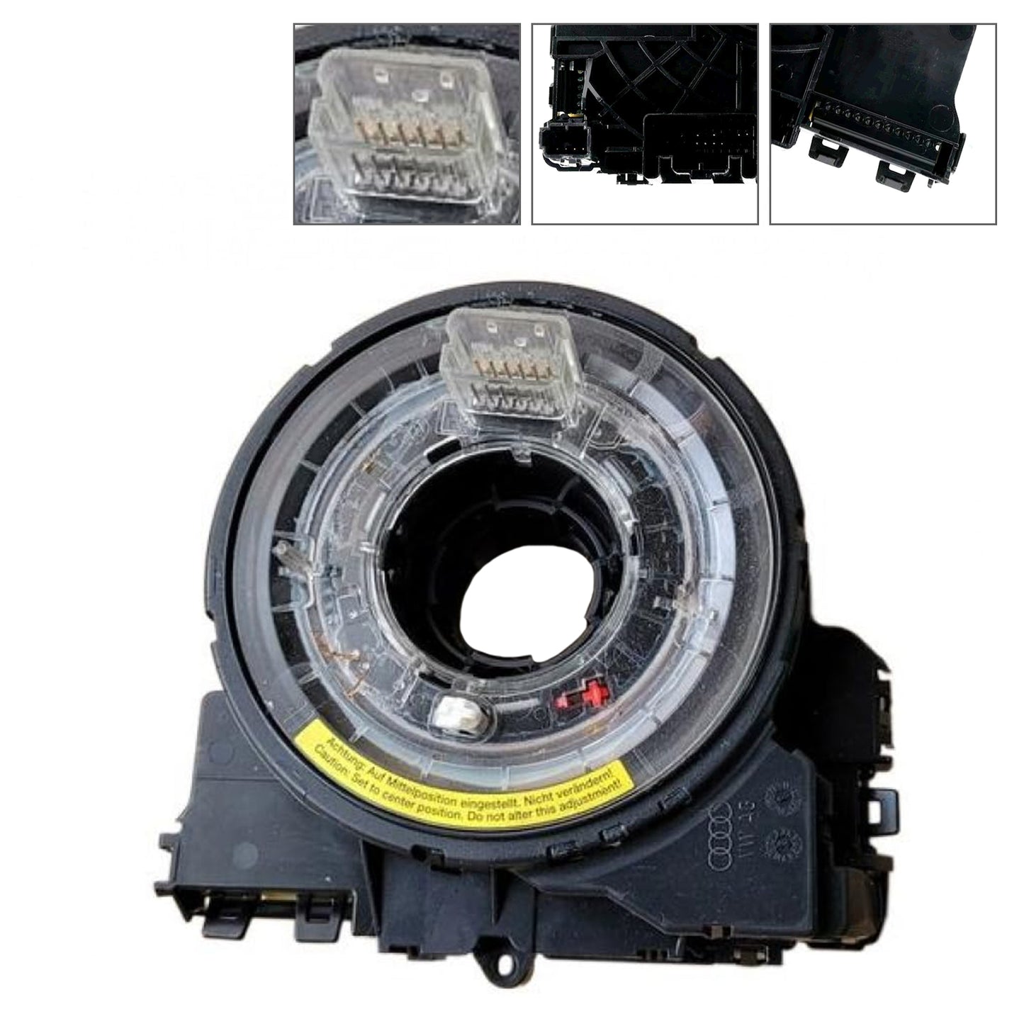 2012-2018 Audi A6 4G 4H0953568K Spiral 8 PINS Cable Angle Sensor Assembly