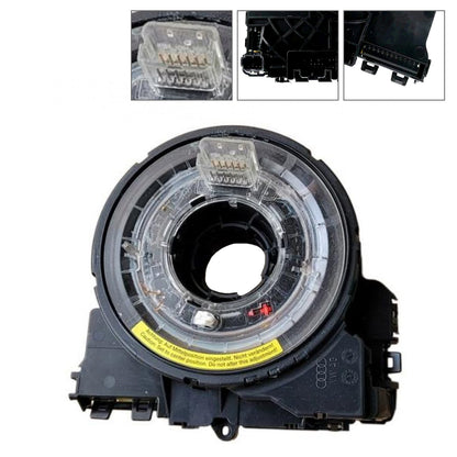 2012-2018 Audi A6 4G 4H0953568K Spiral 8 PINS Cable Angle Sensor Assembly