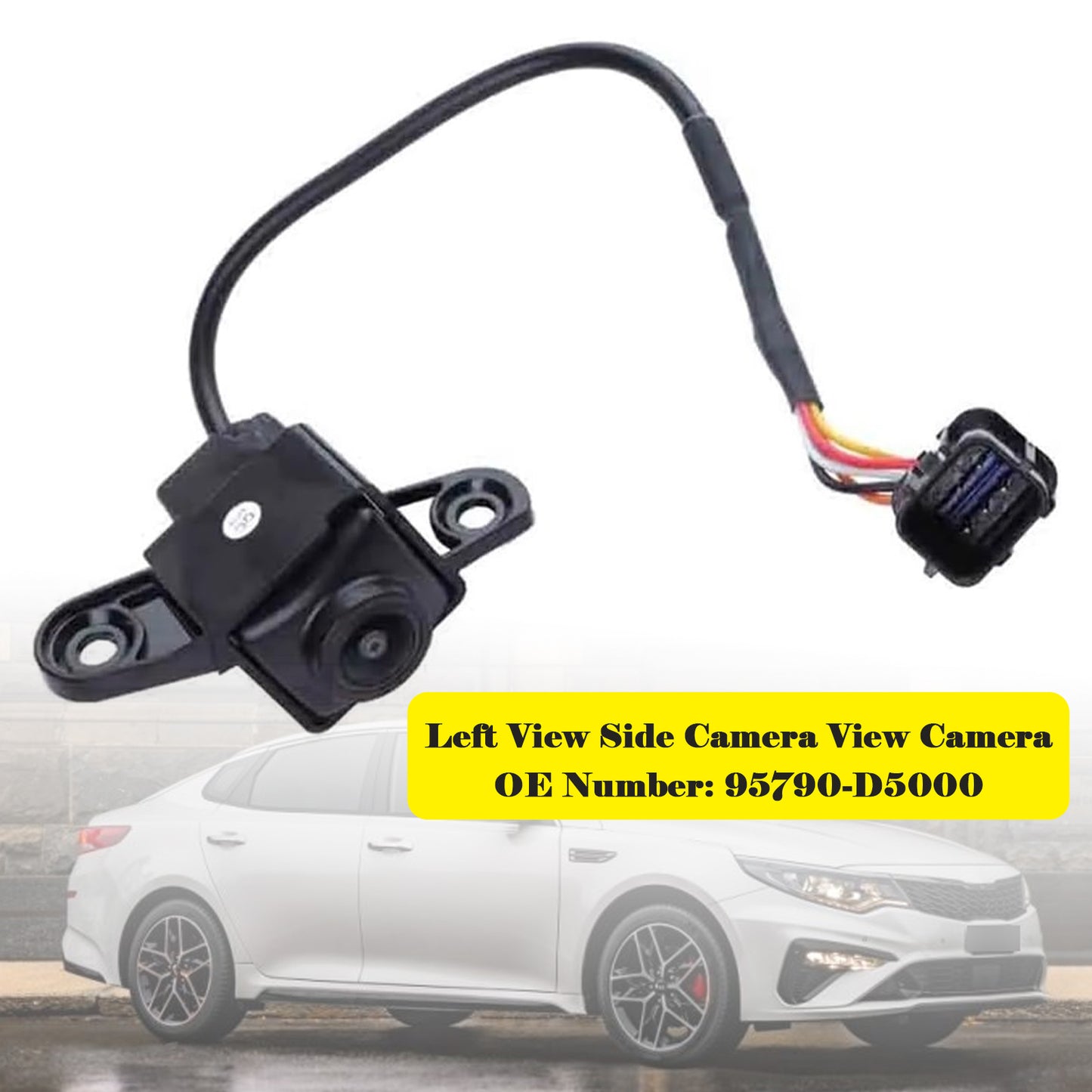 2016-2019 Kia Optima Left View Side Camera View Camera 95790-D5000