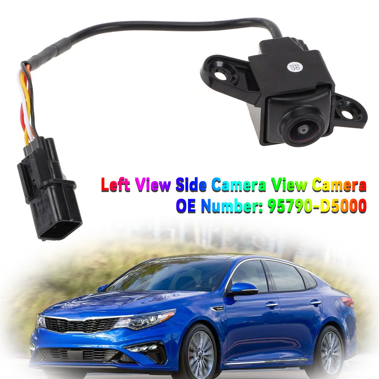 2016-2019 Kia Optima Left View Side Camera View Camera 95790-D5000