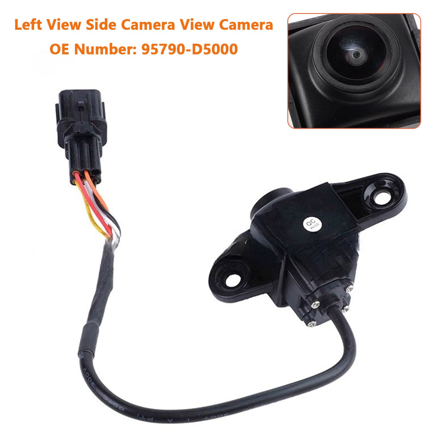 2016-2019 Kia Optima Left View Side Camera View Camera 95790-D5000