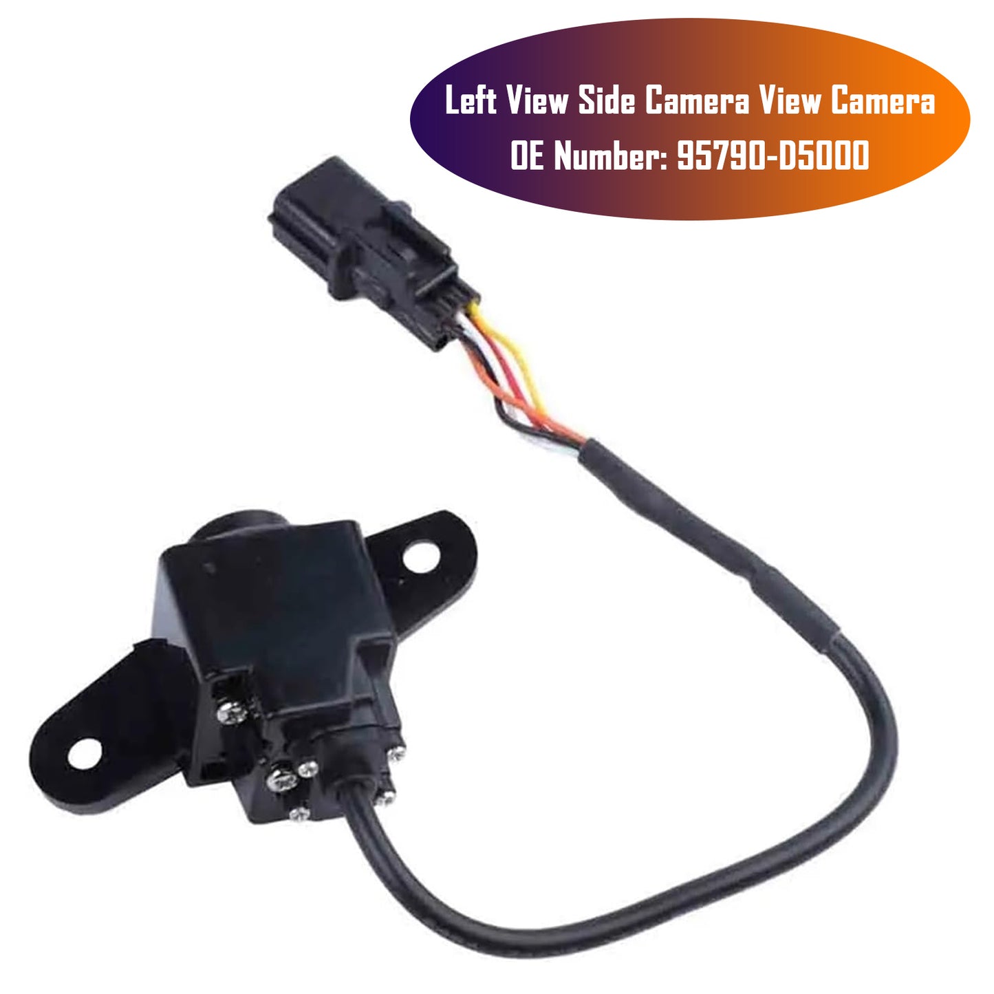 2016-2019 Kia Optima Left View Side Camera View Camera 95790-D5000