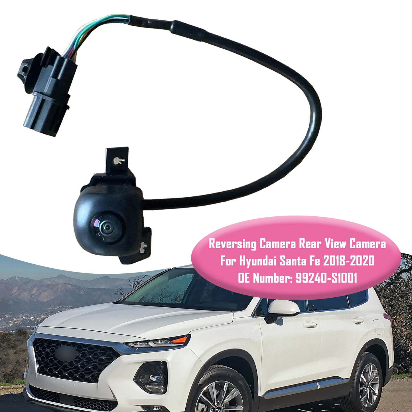 Hyundai Santa Fe 2018-2020 Reversing Camera Rear View Camera 99240-S1001