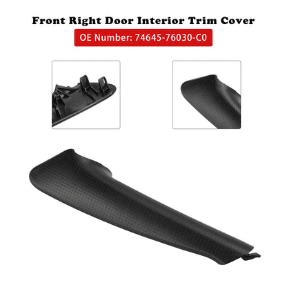 2011-2017 Lexus CT200H Front Right Door Interior Trim Cover 74645-76030-C0