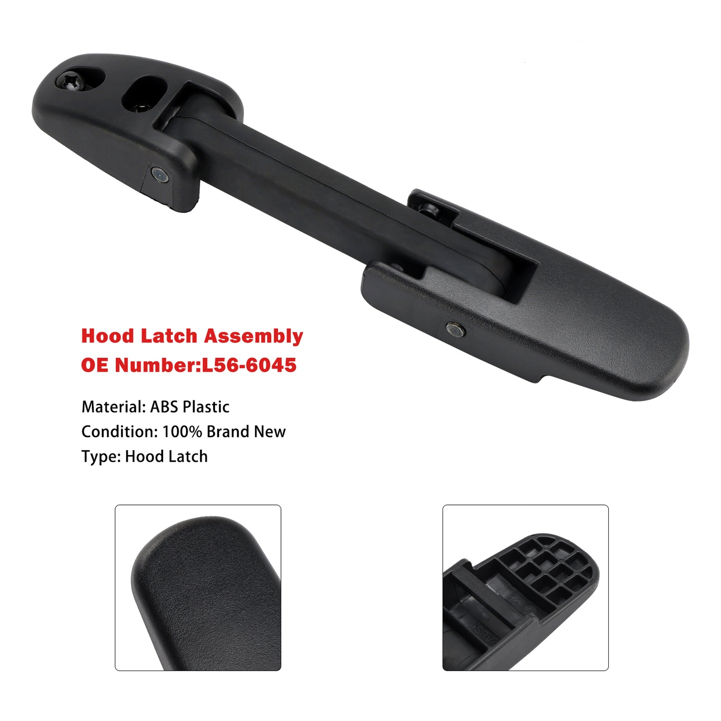 L56-6045 Hood Latch Assembly For Peterbilt 587 Paccar