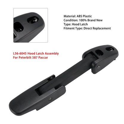 L56-6045 Hood Latch Assembly For Peterbilt 587 Paccar