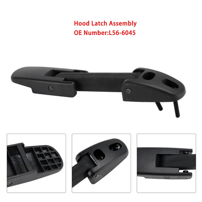 L56-6045 Hood Latch Assembly For Peterbilt 587 Paccar