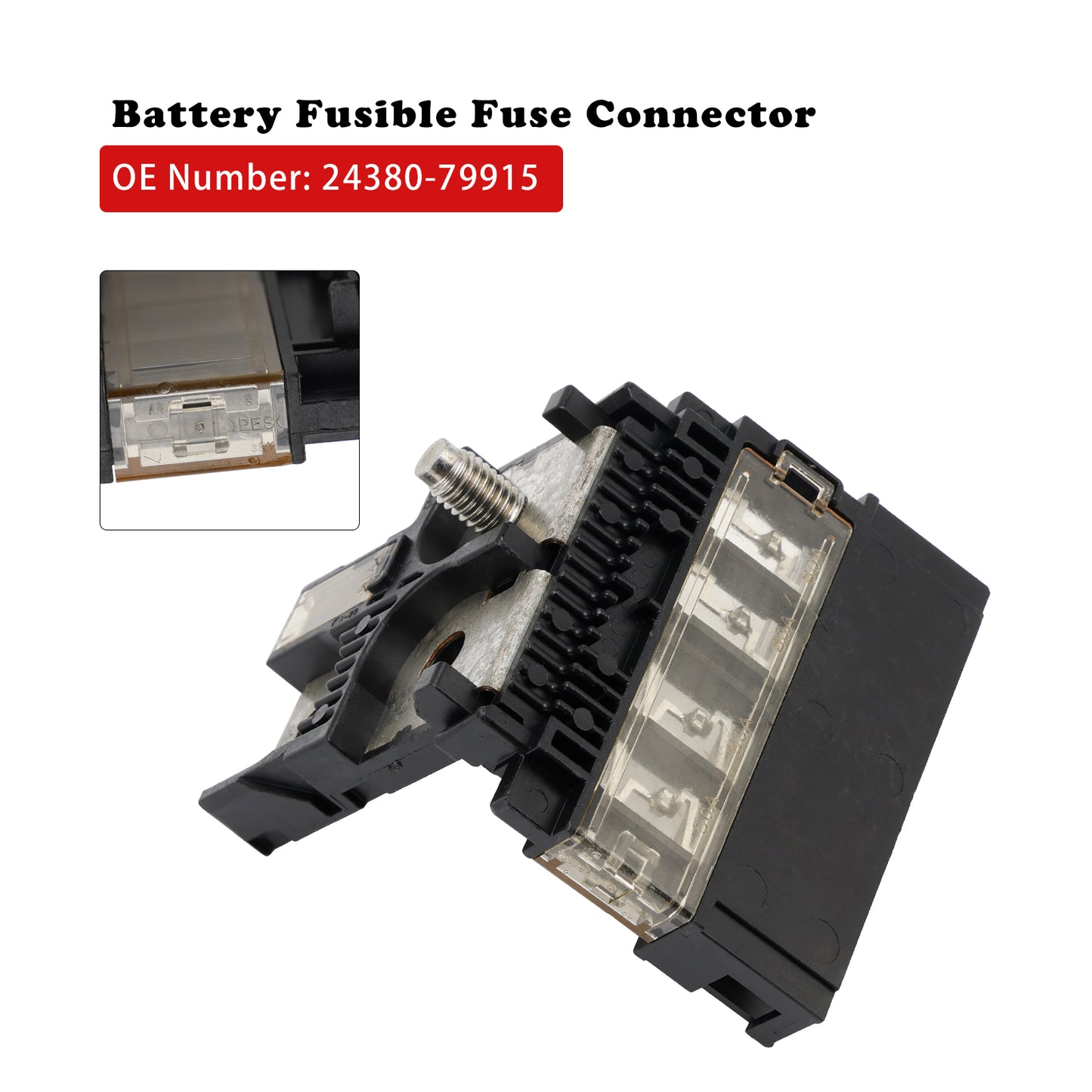 Nissan 370Z Armada Titan 2004-2013 Battery Fusible Fuse Connector 24380-79915
