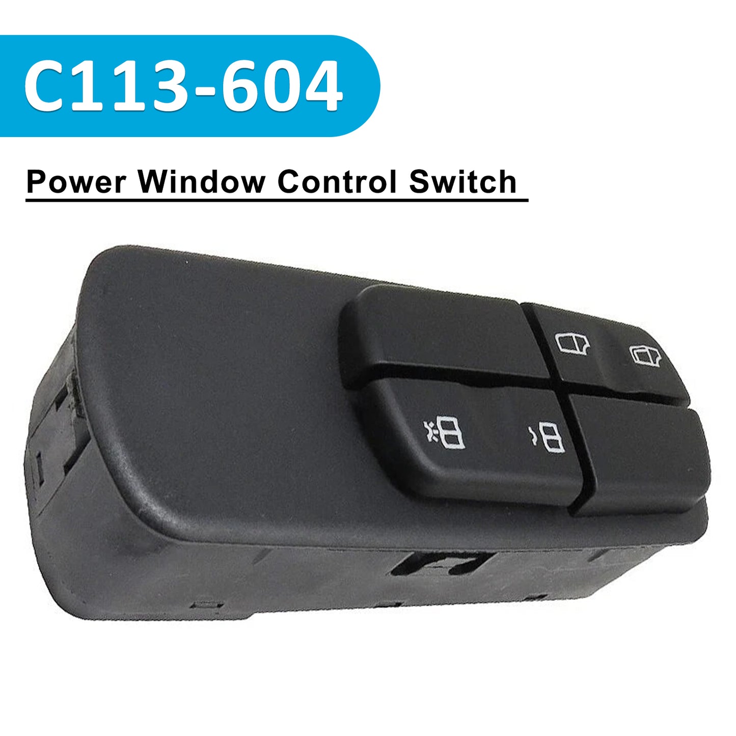 Mercedes-Benz Truck A0025452013 Power Window Control Lifter Master Switch